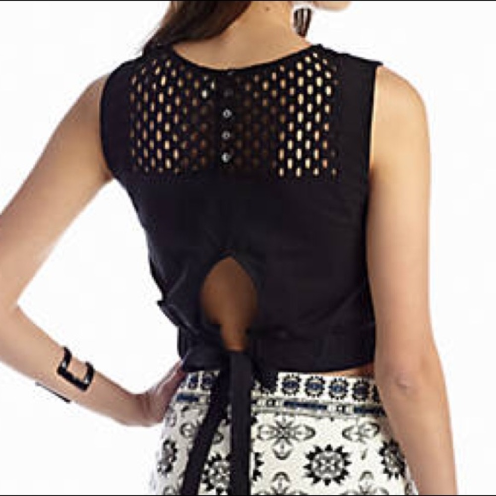 Free People Calla Crop Top